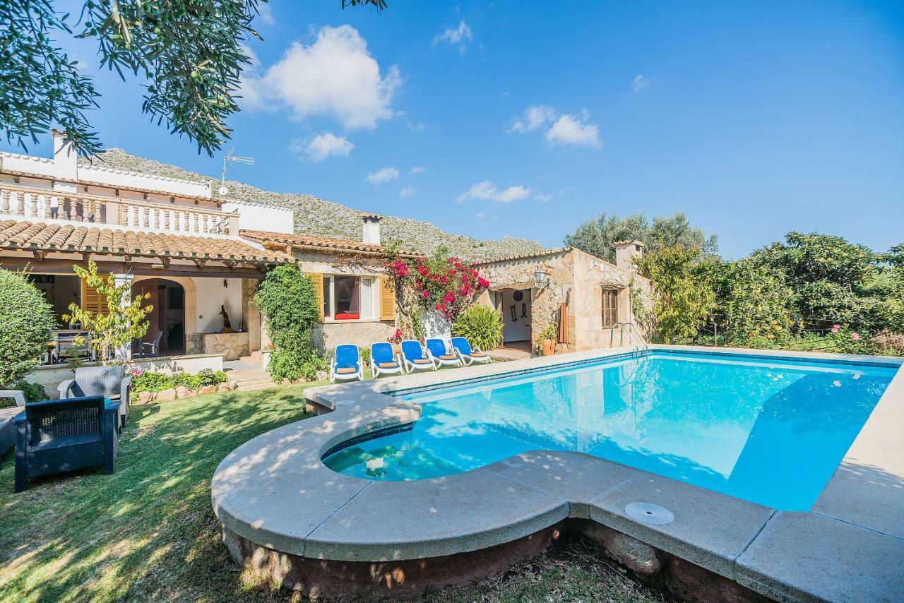Villa Can Boseta By Sunvillas Mallorca Pollenca Ngoại thất bức ảnh