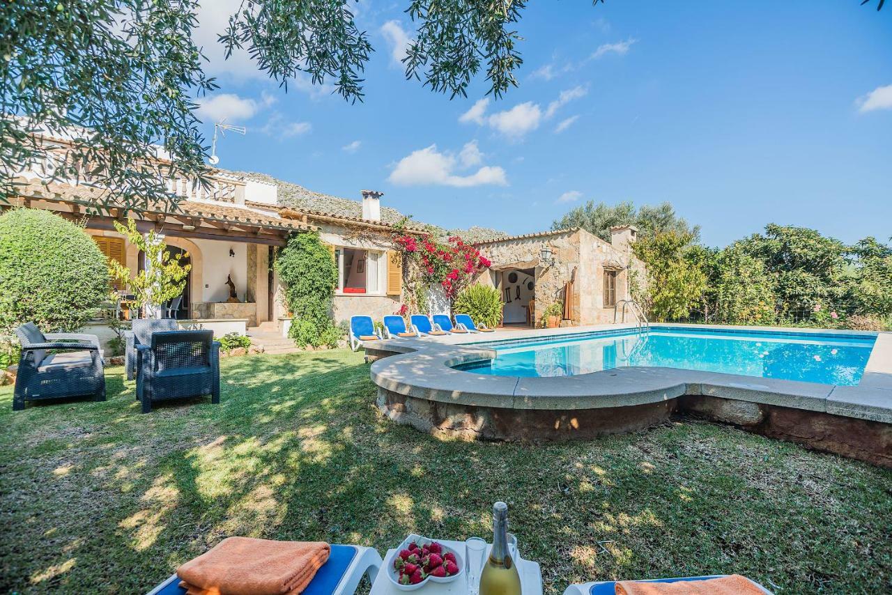 Villa Can Boseta By Sunvillas Mallorca Pollenca Ngoại thất bức ảnh