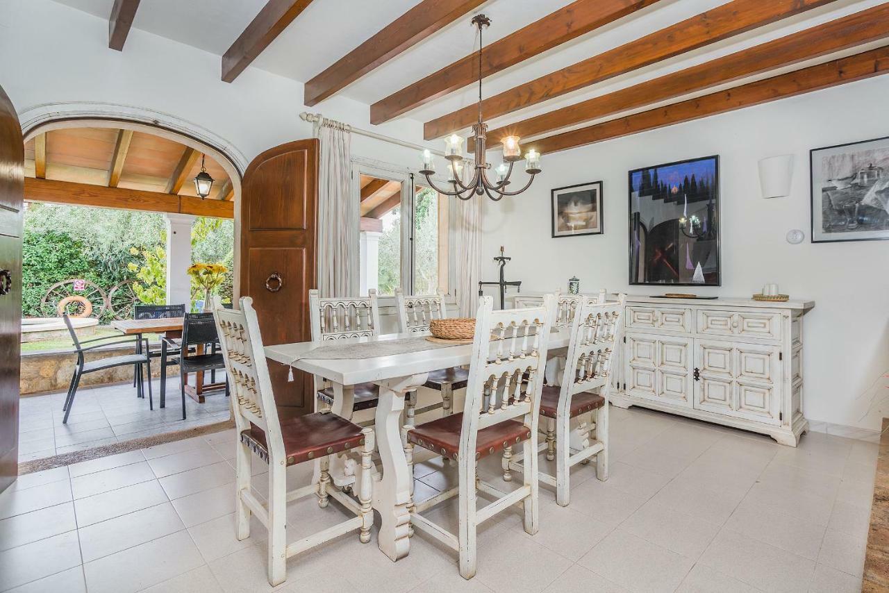 Villa Can Boseta By Sunvillas Mallorca Pollenca Ngoại thất bức ảnh